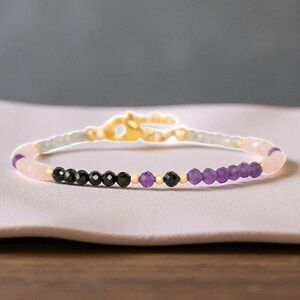 Empath Protection Multi-Color Beaded Bracelet. New.